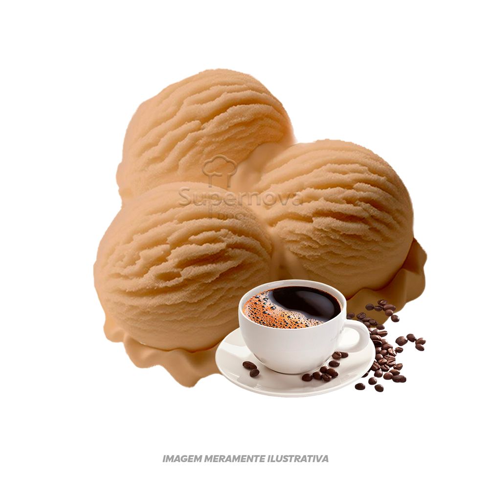 Po para Gelados Comestiveis Du Porto Sabor Cafe 1kg-2-